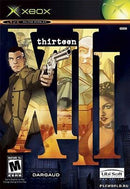 XIII (XB) Video Games - Games - XBOX