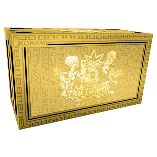 Yu-Gi-Oh! TCG Legendary Decks II Unlimited  Box Set