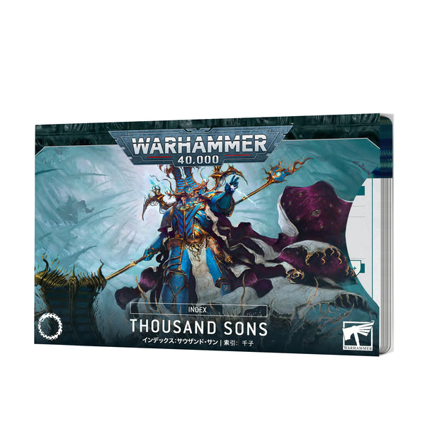 Warhammer 40K Index Cards Thousand Sons