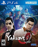 Yakuza 0 (PS4) Video Games - Games - PS4
