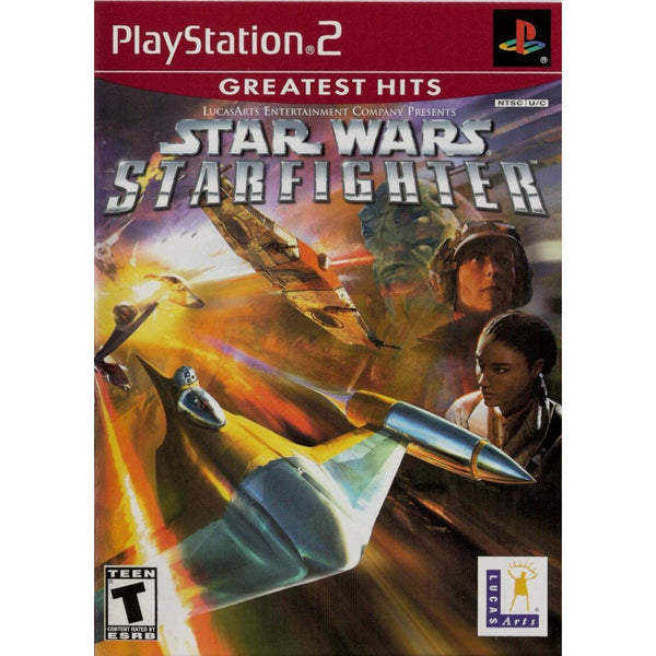 Star Wars Starfighter [Greatest Hits] (PS2)