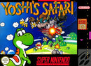 Yoshi's Safari (SNES) Video Games - Games - SNES