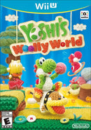 Yoshi's Woolly World (WIIU) Video Games - Games - WiiU