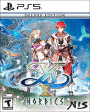 Ys X Nordics Deluxe Edition (PS5) Video Games - Games - PS5