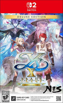 Ys X: Proud Nordics Deluxe Edition (SWI2) Video Games - Games - Switch 2