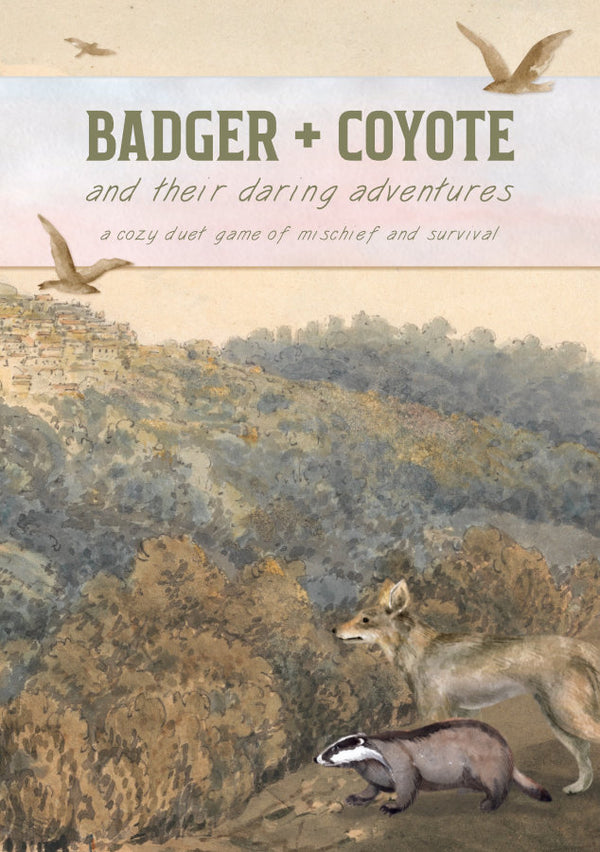 Badger + Coyote 2nd Ed
