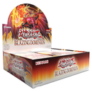 Yu - Gi - Oh! Blazing Dominion Booster Box Card Games - Collectible - TCG New