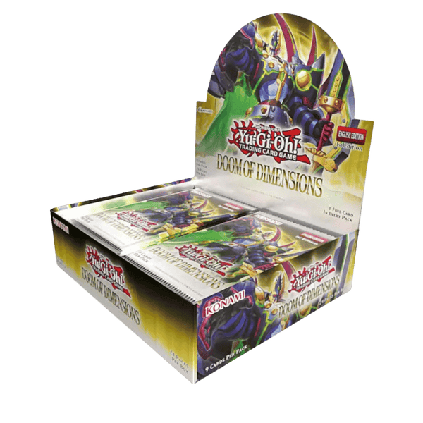 Yu-Gi-Oh! Doom of Dimensions Booster Box