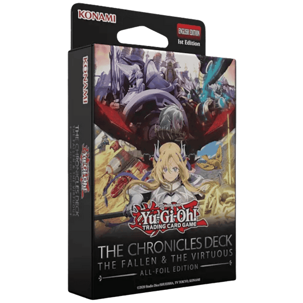 Yu - Gi - Oh! TCG Chronicle Deck: The Fallen and the Virtuous Card Games - Collectible - TCG New