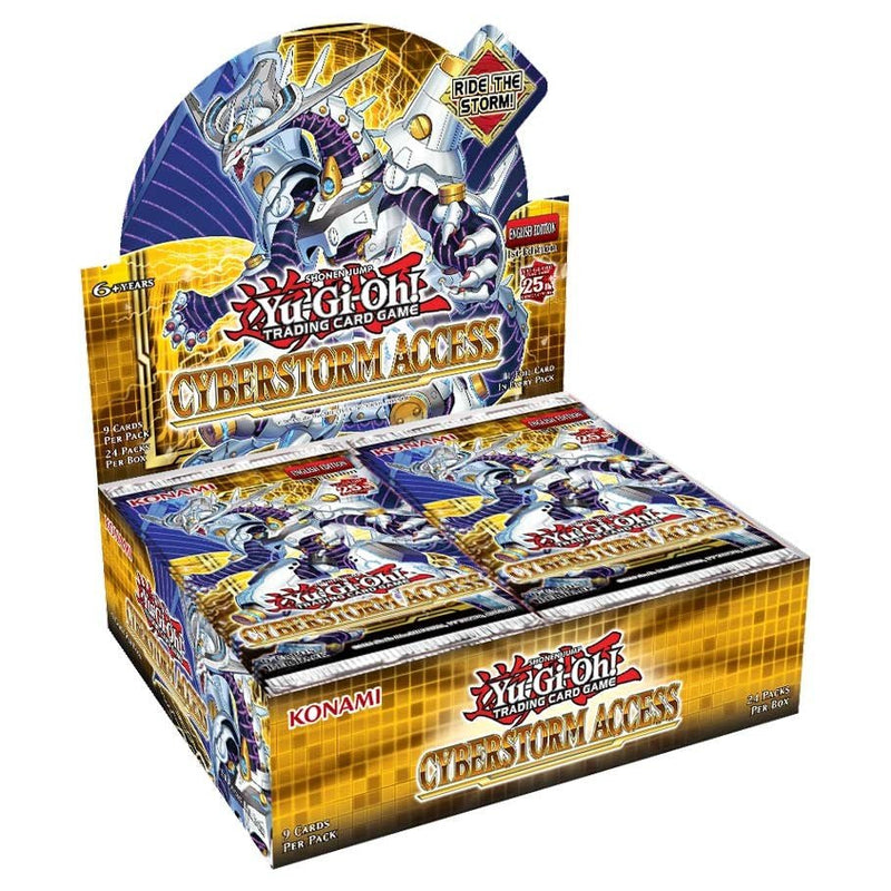 Yu - Gi - Oh! TCG Cyberstorm Access Booster Box Card Games - Collectible - TCG New