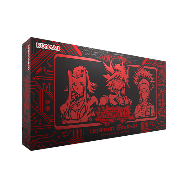 Yu-Gi-Oh! TCG Legendary 5D's Deck Set