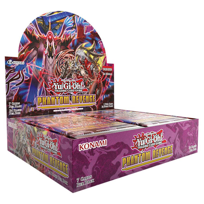 Yu-Gi-Oh! Booster Box: Phantom Revenge