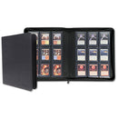 Z - Folio for Toploaders 9 Pcket XL Black Accessories - Card Game - Binders
