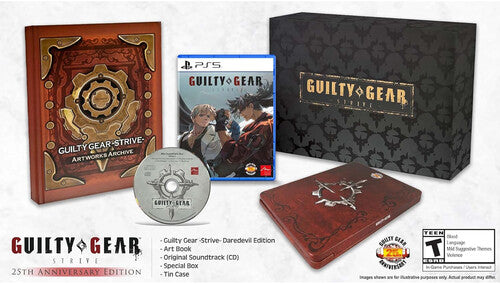 Guilty Gear Strive 25th Anniversary Edition (PS5)