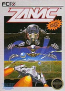 Zanac (NES) Video Games - Games - NES
