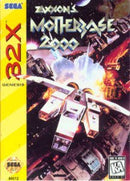 Zaxxon's Motherbase 2000 32X (GEN) Video Games - Games - Genesis