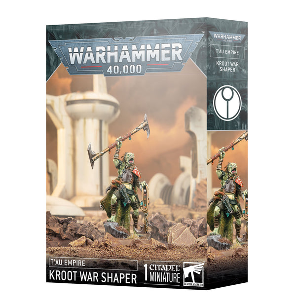 Warhammer 40K Tau Empire Kroot War Shaper
