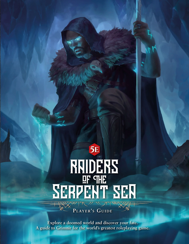 Raiders of the Serpent Sea Player Guide 5e