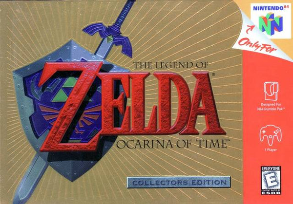 Zelda Ocarina of Time [Collector's Edition] (N64) Video Games - Games - N64