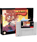 Zero the Kamikaze Squirrel (SNES LR) Video Games - Games - SNES