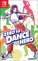 Zero To Dance Hero (SWI) Video Games - Games - Switch