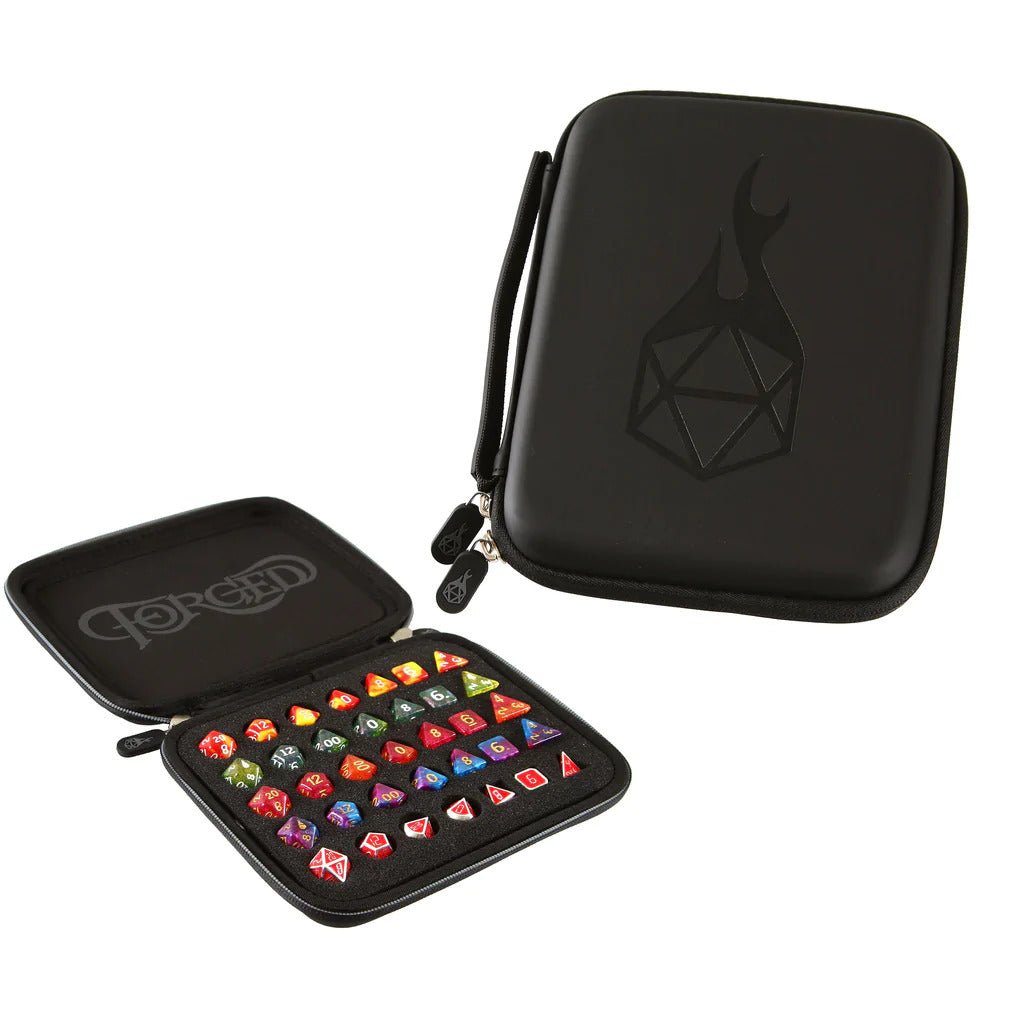 Retrofix Zip-Close Dice Storage Case - Accessories - Dice | Retrofix Games