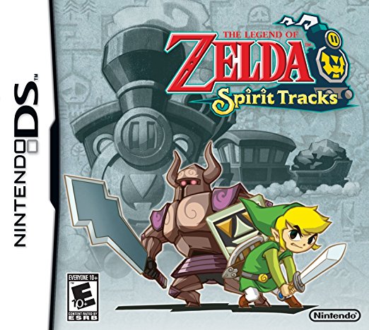 Zelda Spirit Tracks (NDS)