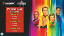 MTG Star Trek  Prerelease Event