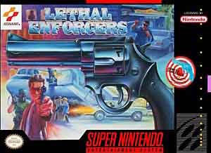 Lethal Enforcers (SNES)