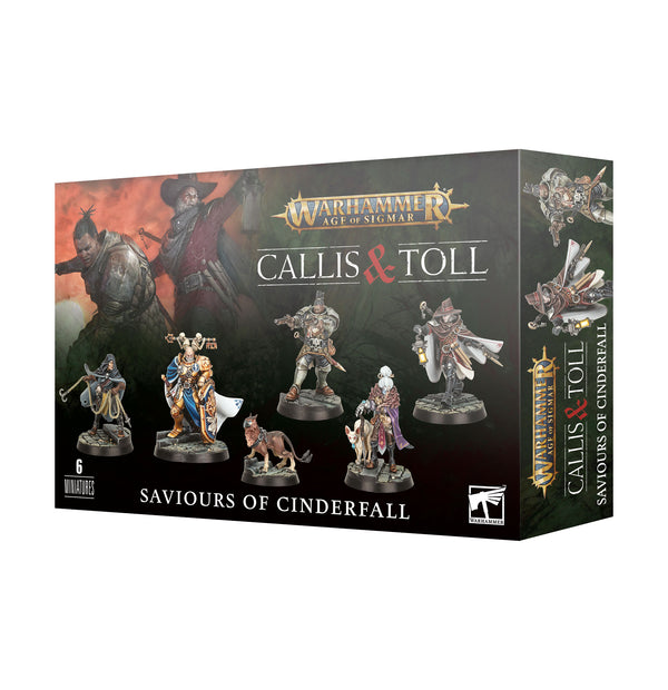 Warhammer Age of Sigmar Callis & Toll Saviours of Cinderfall