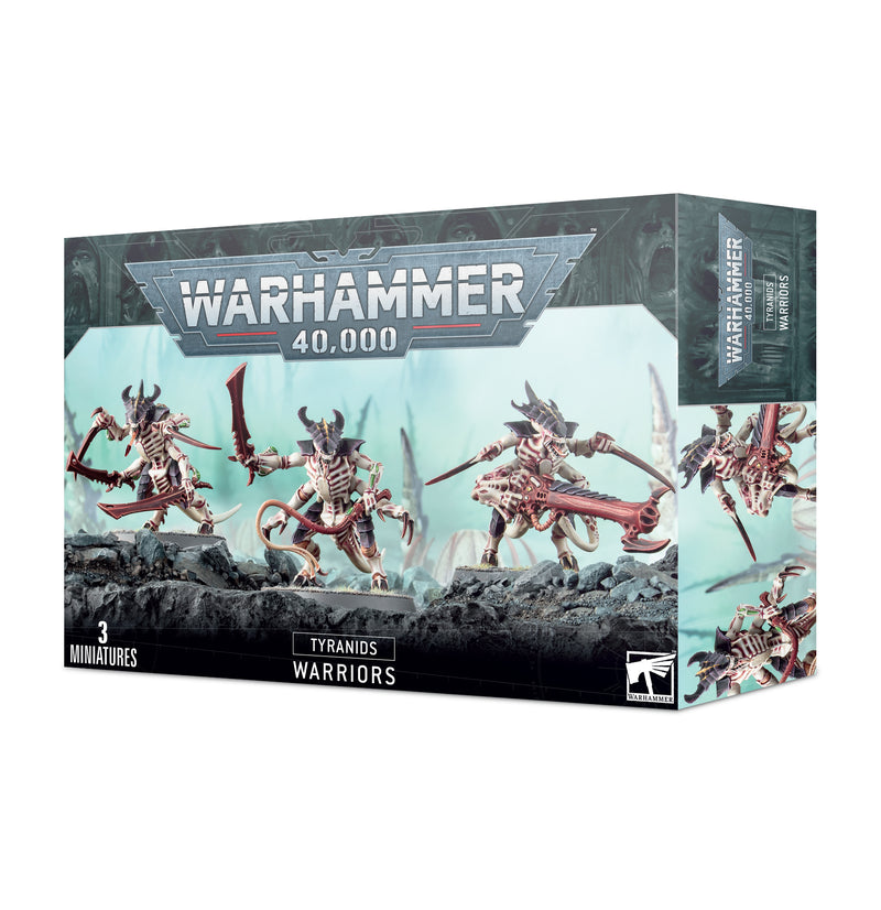 Warhammer 40K Tyranids Warriors