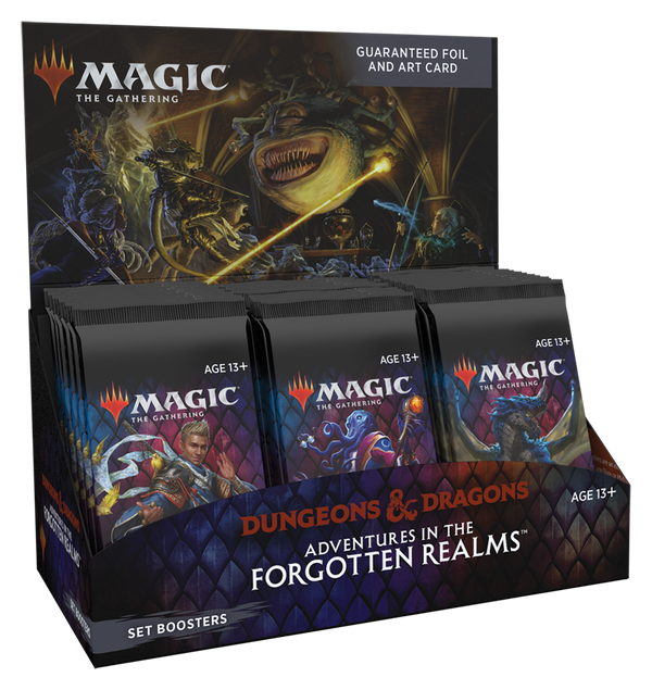 MTG D&D Adventures in the Forgotten Realms Set Booster Box