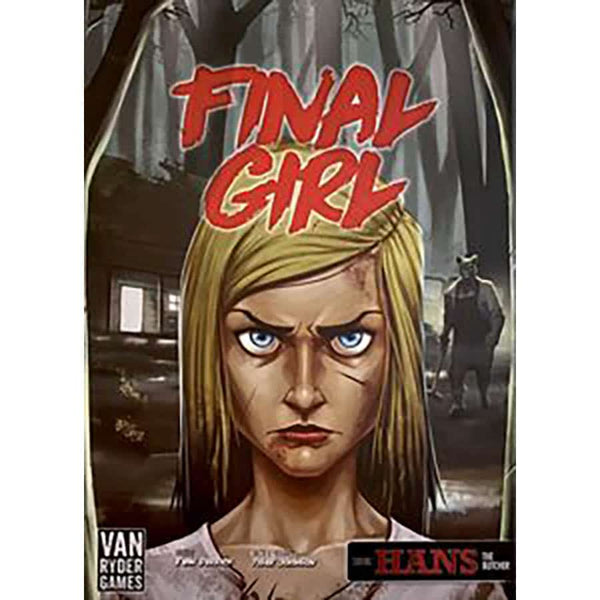 Final Girl Happy Trails Horror Expansion