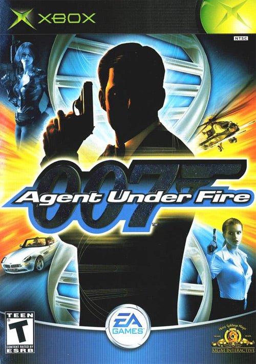007 Agent Under Fire (XB) Video Games - Games - XBOX