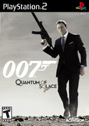 007 Quantum of Solace (PS2) Video Games - Games - PS2