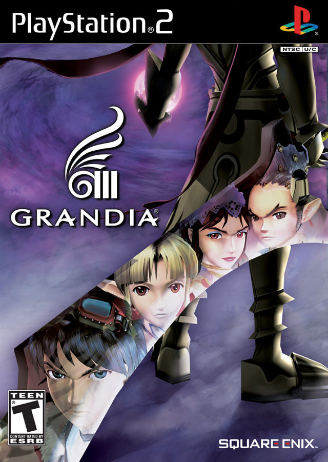 Grandia III 3 (PS2)