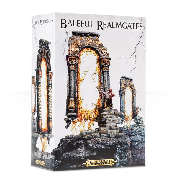 Warhammer Age of Sigmar Baleful Realmgates