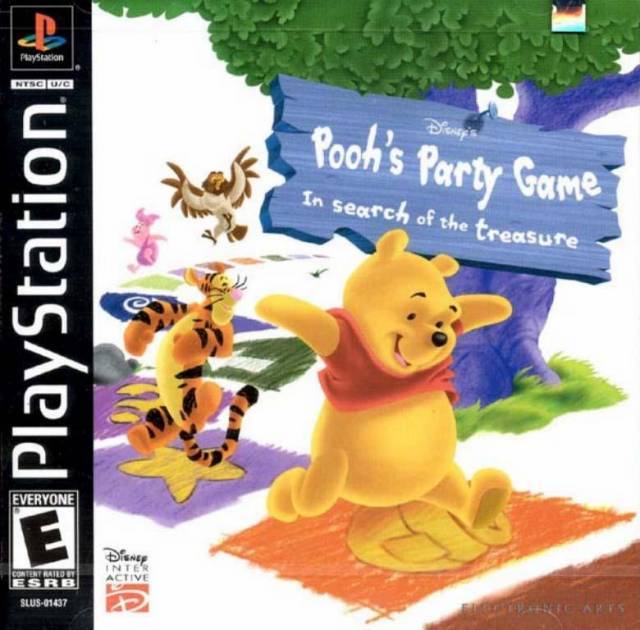 Pooh's Party Game in Search of the Treasure (PS1)