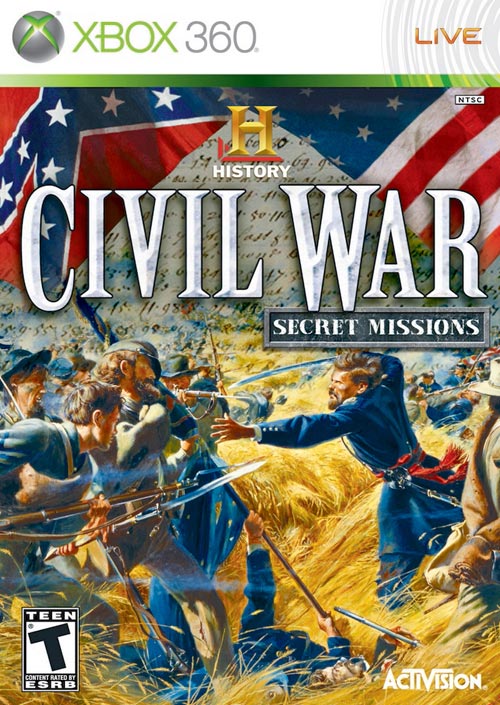History Channel Civil War Secret Missions (360)