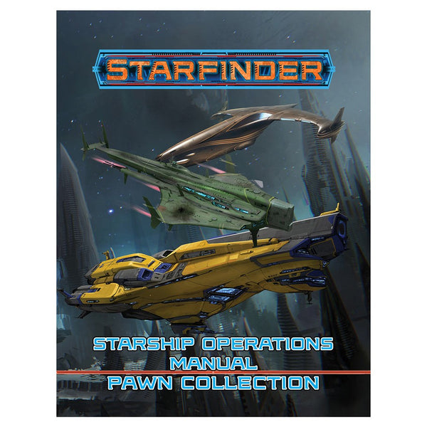 Starfinder RPG Pawns: Starship Operations Manual