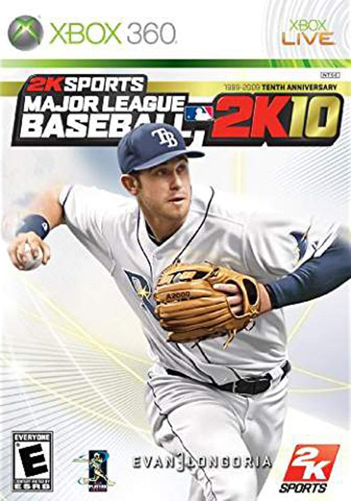Major League Baseball 2K10 (360)