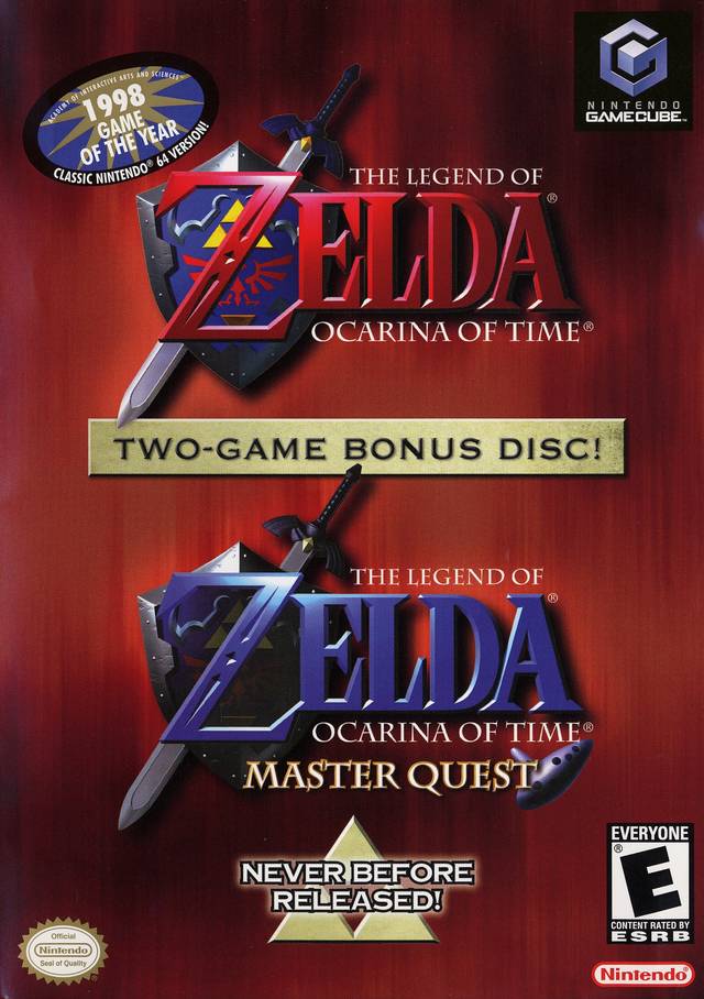 Zelda Ocarina of Time Master Quest (GC)