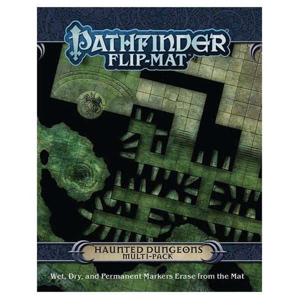 Pathfinder 2nd Ed: Flip-Mat - Haunted Dungeon Multi-Pack