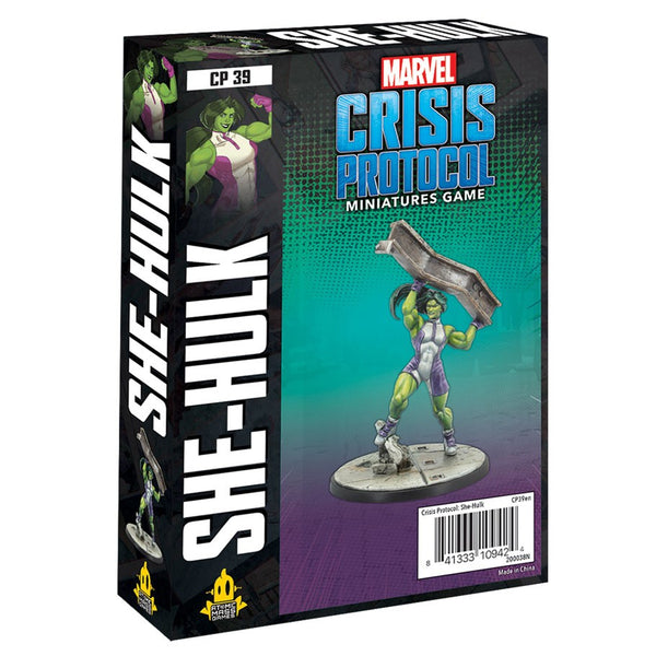 Marvel Crisis Protocol  SheHulk Character Pack