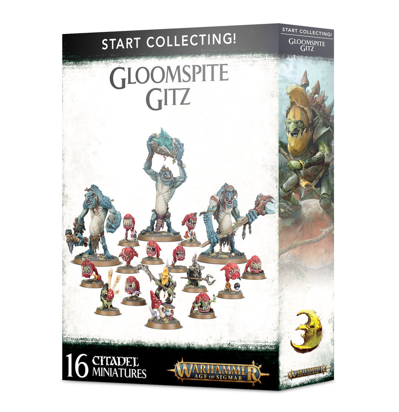 Warhammer Age of Sigmar Start Collecting Gloomspite Gitz