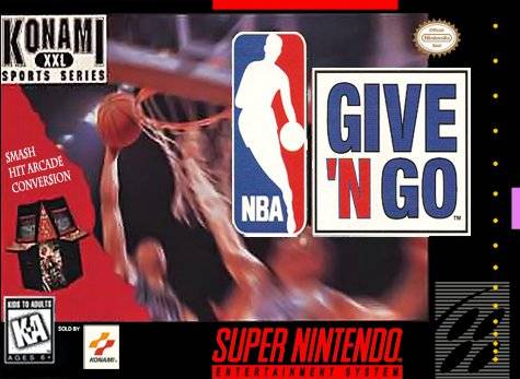 NBA Give 'n Go (SNES)