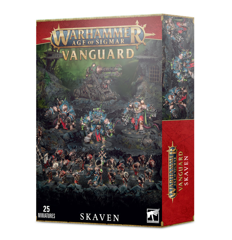 Warhammer Age of Sigmar Vanguard Skaven