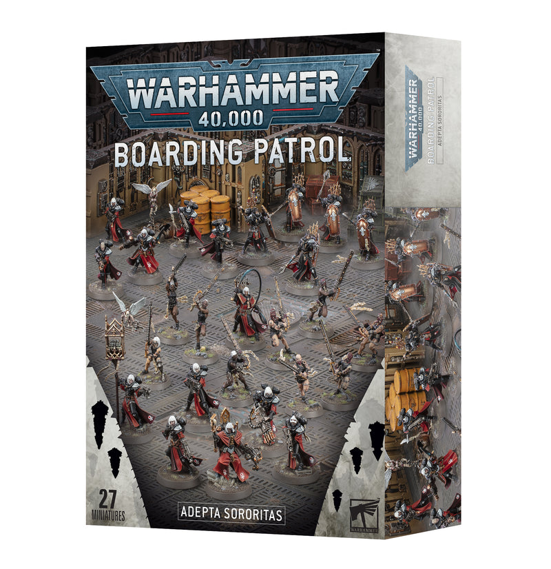 Warhammer 40K Boarding Patrol Adepta Sororitas