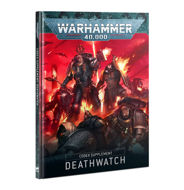 Warhammer 40K Codex Deathwatch