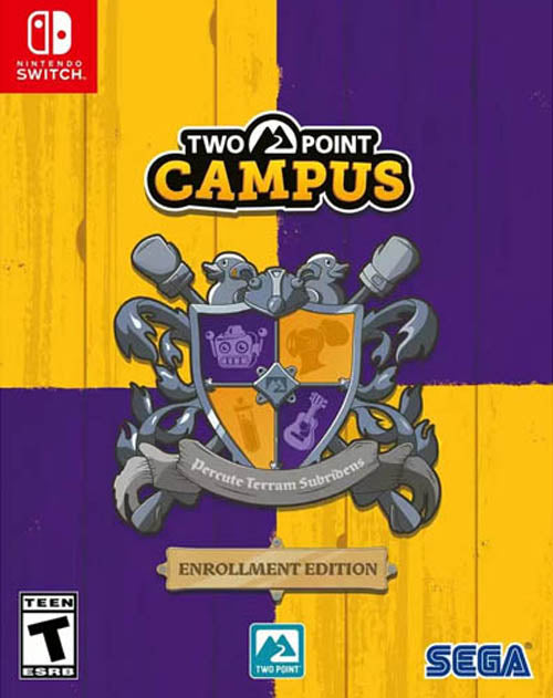 Two Point Campus Enrollment Launch Edition (SWI)